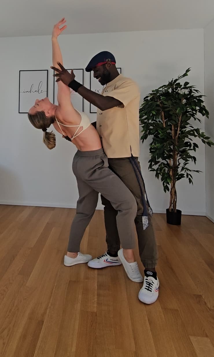 Wilfried and Sandra performance