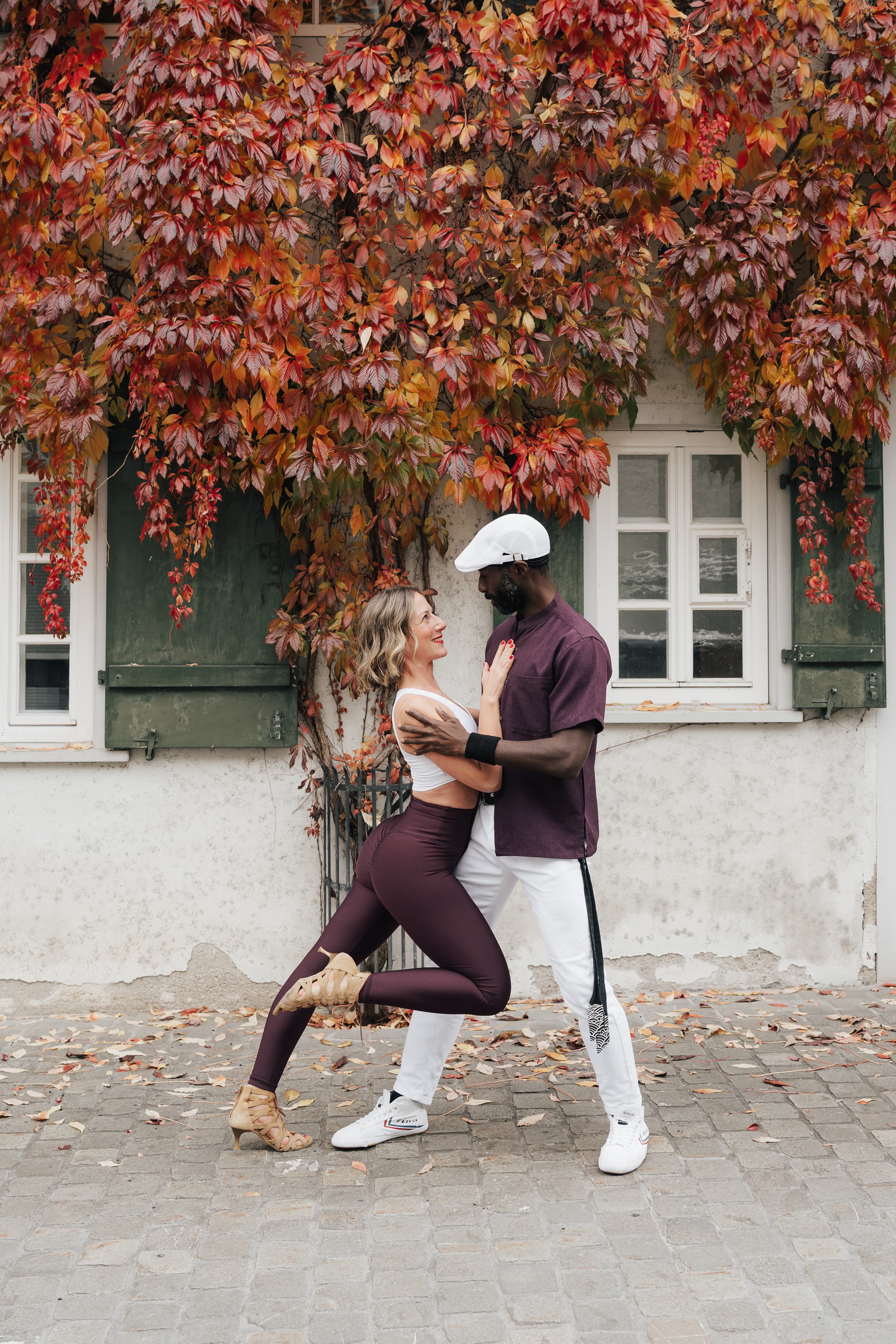 Wilfried and Sandra performance